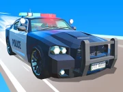 Police Car Line Driving Online Boys Games on taptohit.com