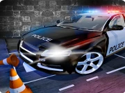 Police Car Parking Mania Car Driving Games Online Racing & Driving Games on taptohit.com