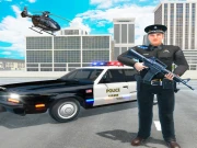 Police Car Real Cop Simulator Online Shooter Games on taptohit.com