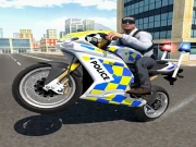 Police Chase Motorbike Driver Online Racing & Driving Games on taptohit.com