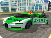 Police Chase Real Cop Driver Online Adventure Games on taptohit.com