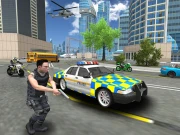 Police Cop Car Simulator City Missions Online Simulation Games on taptohit.com