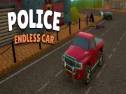 Police Endless Car Online Agility Games on taptohit.com