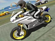 Police Motorbike Traffic Rider Online Adventure Games on taptohit.com