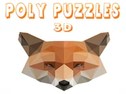 Poly Puzzles 3D Online Puzzle Games on taptohit.com