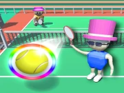 Poly Tennis Online Battle Games on taptohit.com
