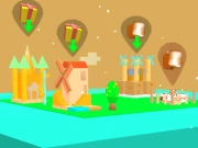 Polygon Village Online Simulation Games on taptohit.com