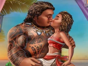 Polynesian Princess Falling in Love Online Dress-up Games on taptohit.com