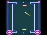 Pong Neon Online Sports Games on taptohit.com