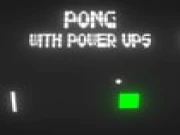 Pong with Power Ups Online retro Games on taptohit.com