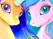 Pony Friendship Online Casual Games on taptohit.com