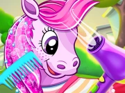 Pony Pet Salon Online Dress-up Games on taptohit.com