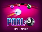 Pool: 8 Ball Mania Online sports Games on taptohit.com