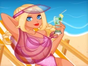 Pool Float Party Online Dress-up Games on taptohit.com