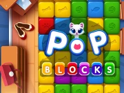 Pop Blocks Online Puzzle Games on taptohit.com