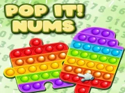 Pop It Nums Online Puzzle Games on taptohit.com