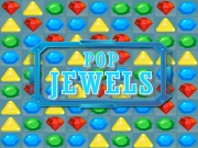 Pop Jewels Online Match-3 Games on taptohit.com