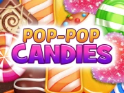 Pop-Pop Candies Online arcade Games on taptohit.com