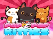 Pop-Pop Kitties Online match-3 Games on taptohit.com