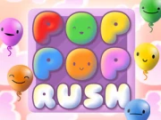 Pop Pop Rush Online Casual Games on taptohit.com