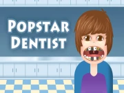 Pop Star Dentist Online Care Games on taptohit.com