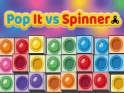 Popit vs Spinner Online Mahjong & Connect Games on taptohit.com