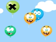 Popping Balloon Online Puzzle Games on taptohit.com