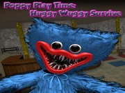 Poppy Survive Time: Hugie Wugie Online Adventure Games on taptohit.com