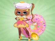 Popsy Princess Delicious Fashion Online kids Games on taptohit.com