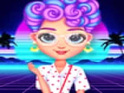 Popular 80's Fashion Trends Online kids Games on taptohit.com