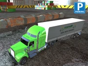 Port Truck Parking Online Racing & Driving Games on taptohit.com
