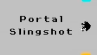 Portal Slingshot Online puzzle Games on taptohit.com