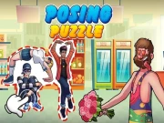 Posing Puzzle Online Puzzle Games on taptohit.com