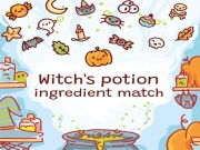 Potion Ingredient Match Online Puzzle Games on taptohit.com