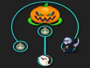 Power Connect Halloween Online Mahjong & Connect Games on taptohit.com