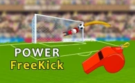 Power Free Kick Online soccer Games on taptohit.com