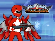 Power Rangers Commander Online Arcade Games on taptohit.com