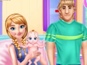 Pregnant Anna And Baby Care Online Care Games on taptohit.com