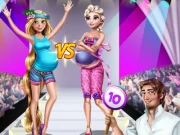 Pregnant Fashion Show Online Dress-up Games on taptohit.com