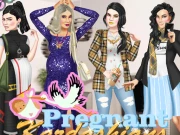 Pregnant Kardashians Online Dress-up Games on taptohit.com