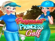 Pregnant Princess Golfs Online Dress-up Games on taptohit.com