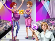 Pregnant Princesses Catwalk Show Online Dress-up Games on taptohit.com
