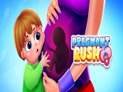 Pregnant Rush Online Care Games on taptohit.com