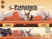 Prehistoric World Adventure Online Arcade Games on taptohit.com