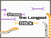 Press the Longest Stick