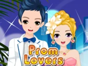 Pretty Prom Lovers Online Dress-up Games on taptohit.com