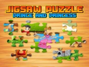 Prince And Princess Jigsaw Puzzle Online Puzzle Games on taptohit.com