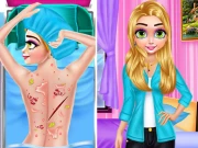 Princess After Back Surgery  Online Care Games on taptohit.com