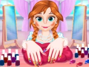 Princess Annie Nails Salon! Online Dress-up Games on taptohit.com