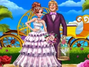 Princess Annie  Summer Wedding Online Dress-up Games on taptohit.com